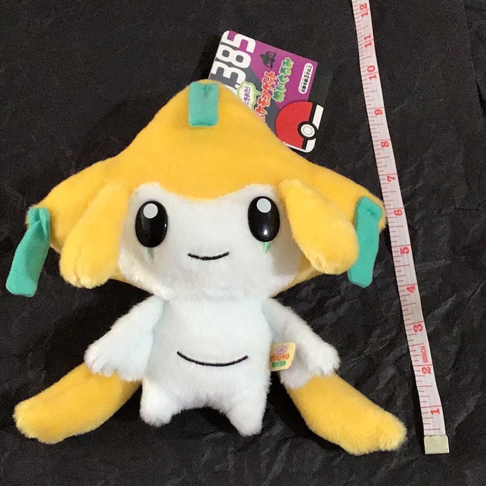 Japanese exclusive Jirachi Pokémon plush doll approximately 9inches, new w/tags